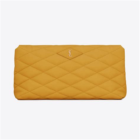 yellow ysl clutch site pinterest.com|Ysl Clutch .